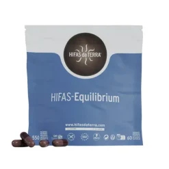 Hifas Equilibrium Refill Ricarica per Equilibrio Psicofisico Donna 60 Capsule