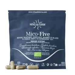 Hifas Mico-Five Refill Ricarica supporto immunitario 60 capsule vegetali