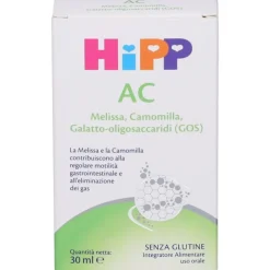 Hipp AC Integratore per Intestino e Gas Intestinali 30ml