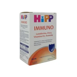 Hipp Immuno Gocce per Sistema Immunitario Bambini 20ml