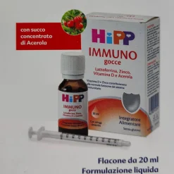 Hipp Immuno Gocce per Sistema Immunitario Bambini 20ml