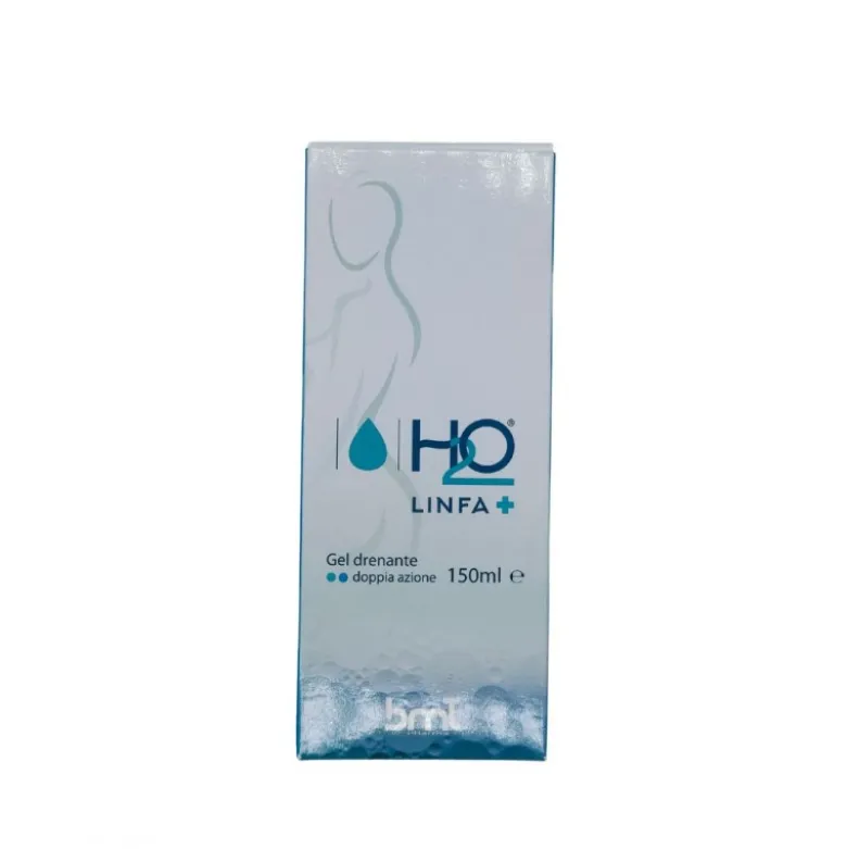 H2O Linfa+ Gel per Edema Linfatico e Cellulite 150ml