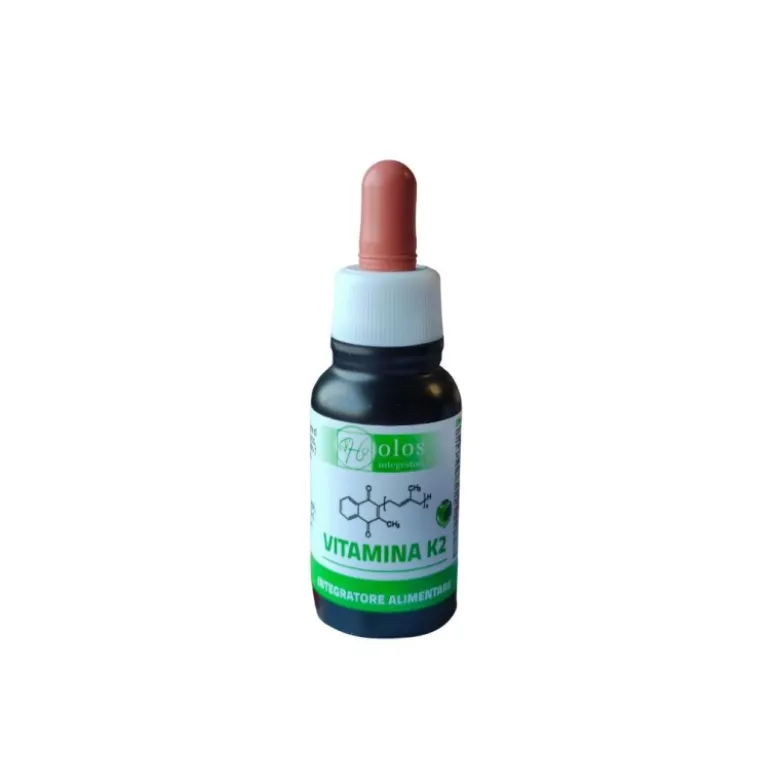 Holos Vitamina K2 Integratore per Ossa 20ml