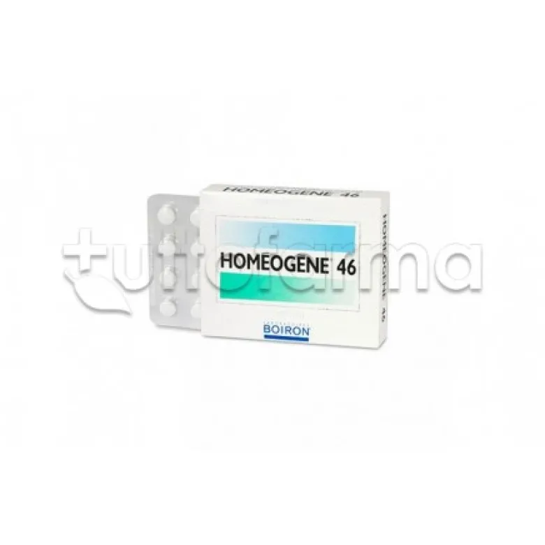 Homeogene 46 Medicinale Omeopatico 60 compresse