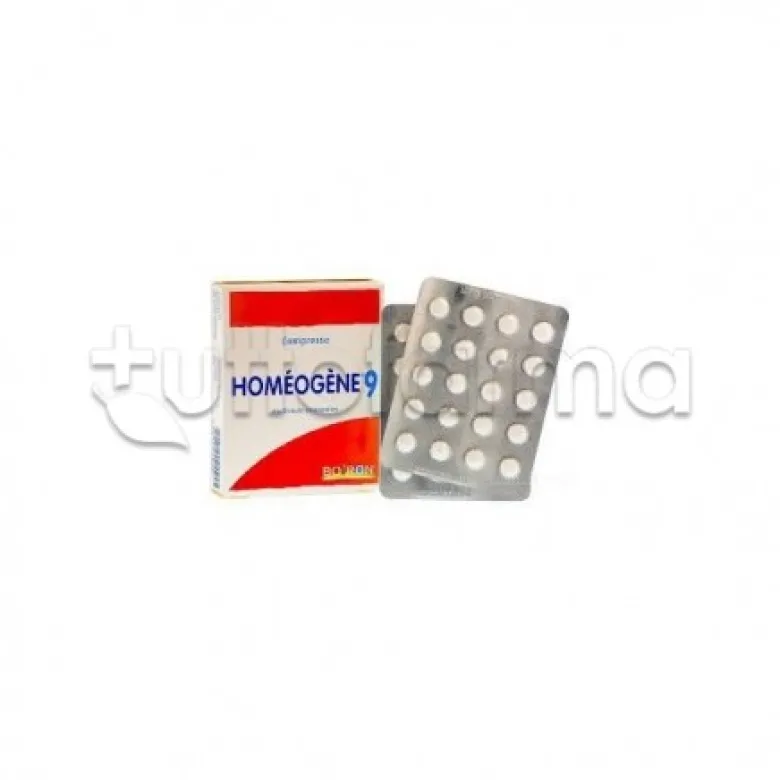 Homeogene 9 Medicinale Omeopatico60 compresse