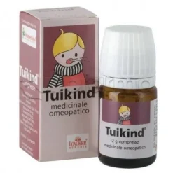 Homeokind Tuikind Loacker Remedia Medicinale Omeopatico Tosse 120 Compresse