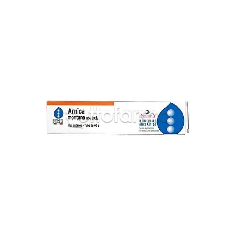 HomeoPharm Arnica Montana Unguento Medicinale Omeopatico 40g
