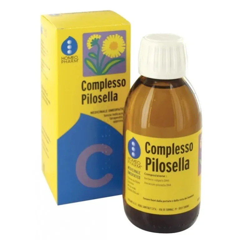 HomeoPharm Complesso Pilosella Soluzione Drenante Omeopatica 150ml