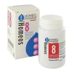 HomeoPharm Homeos 8 per Distonie Neurovegetative Granulato 50g