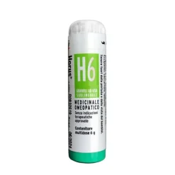 HomeoPharm Horus H6 per Allergie Tubo Granuli 6g