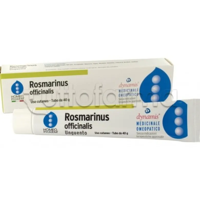 HomeoPharm Rosmarinus Officinalis Unguento Omeopatico 40g