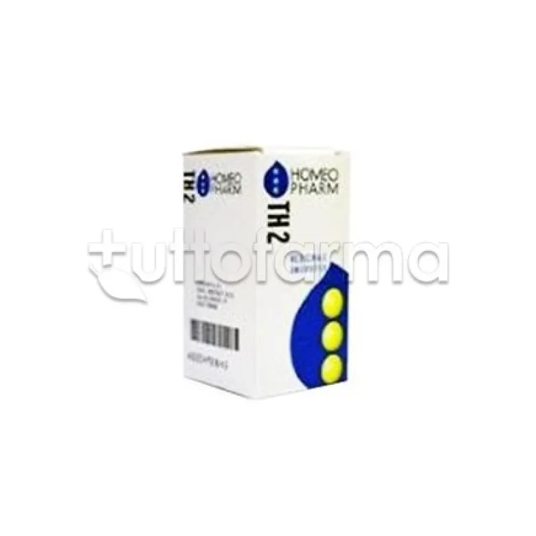 Homeopharm TH2 Medicinale Omeopatico 50g
