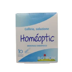 Homeoptic Boiron - Collirio Omeopatico Antisettico Antiallegico 10 Fiale Monodose