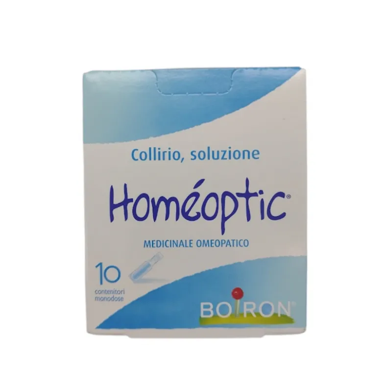 Homeoptic Collirio Monodose - Set Risparmio 2 Confezioni da 10