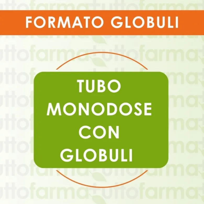 Homeos 42 Globuli Omeopatici per Prevenzione Influenza 30 Tubi Monodose