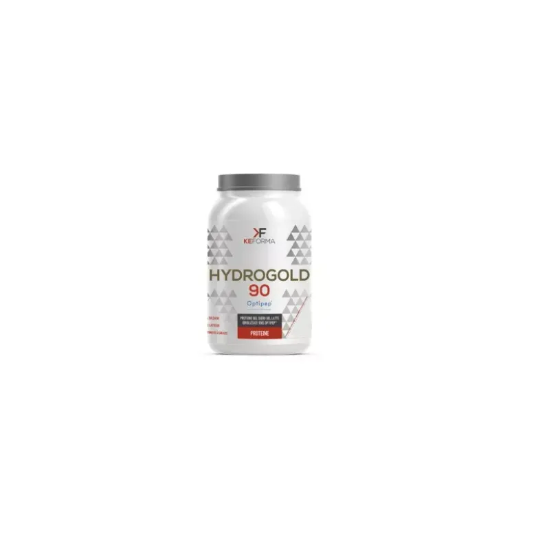 Hydrogold 90 Proteine al Gusto Bacio 900g