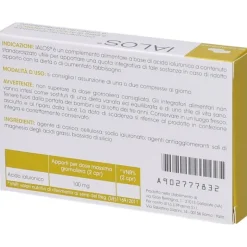 Ialos Integratore con Acido Ialuronico 20 Compresse 250mg