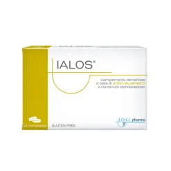 Ialos Integratore con Acido Ialuronico 20 Compresse 250mg