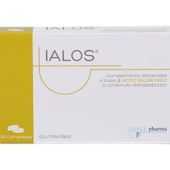 Ialos Integratore con Acido Ialuronico 20 Compresse 250mg