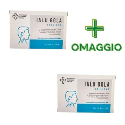 Ialu Gola Sollievo per Mal di Gola 20 Compresse + CONFEZIONE OMAGGIO