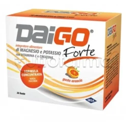 IBSA Daigo Forte Integratore Magnesio e Potassio 30 Bustine