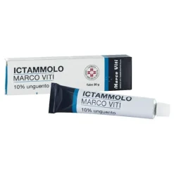 Ictammolo Marco Viti Unguento per Infiammazioni 30 g