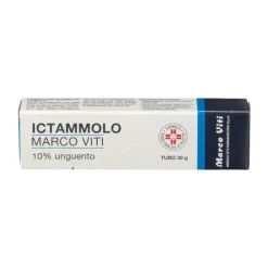Ictammolo Marco Viti Unguento per Infiammazioni 30 g