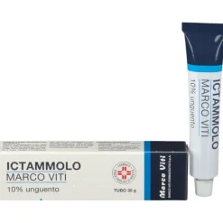 Ictammolo Marco Viti Unguento per Infiammazioni 30 g