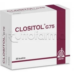 IDI Clositol G75 Integratore per Ovaio Policistico 20 Bustine