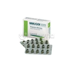 Idi Immugen Integratore Antiossidante Anti-Invecchiamento con Coenzima Q10 30 Capsule