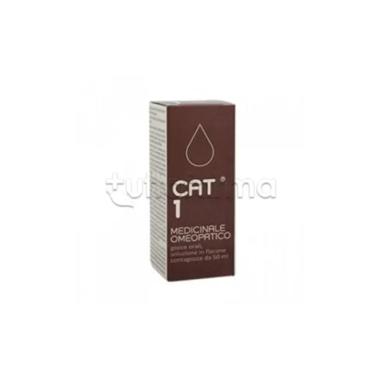 Igeakos Cat 1 Rimedio Omeopatico Gocce 50ml