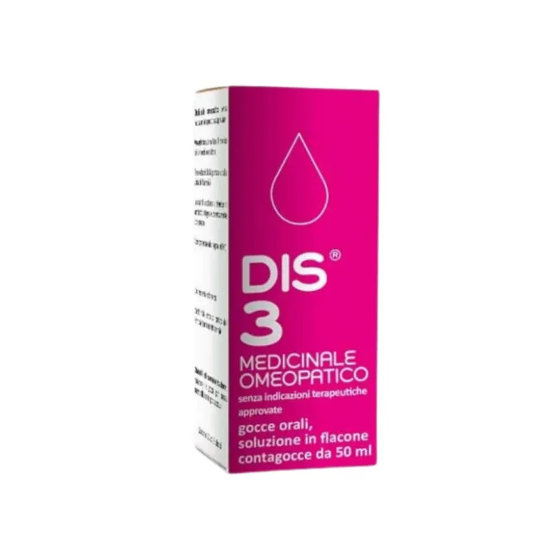 Igeakos Dis 3 Gocce Omeopatiche 50ml