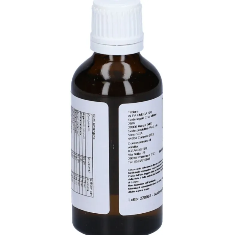 Igeakos SIN 2 Medicinale Omeopatico Gocce 50ml