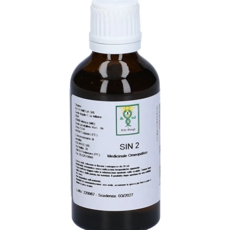 Igeakos SIN 2 Medicinale Omeopatico Gocce 50ml
