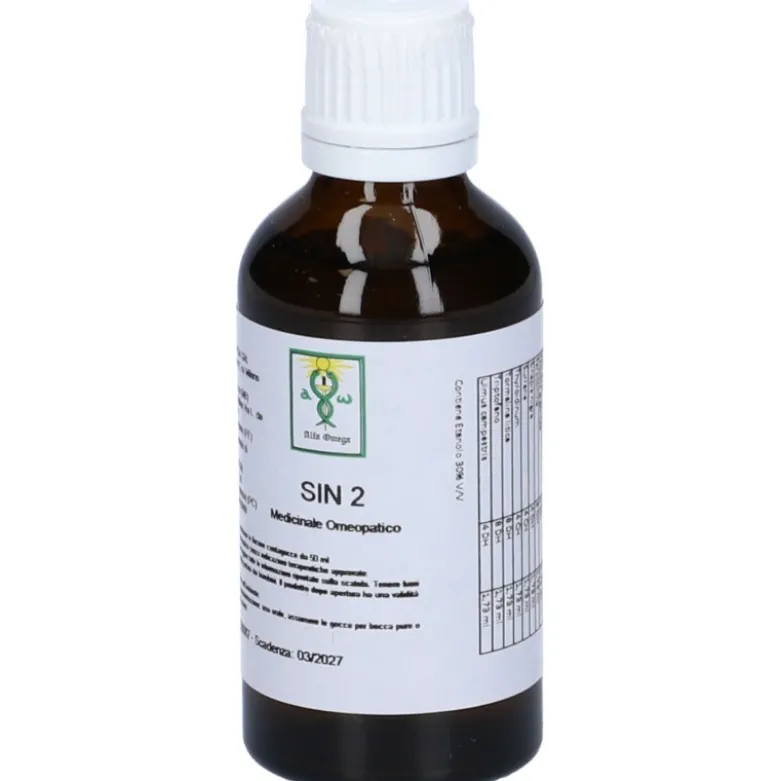 Igeakos SIN 2 Medicinale Omeopatico Gocce 50ml