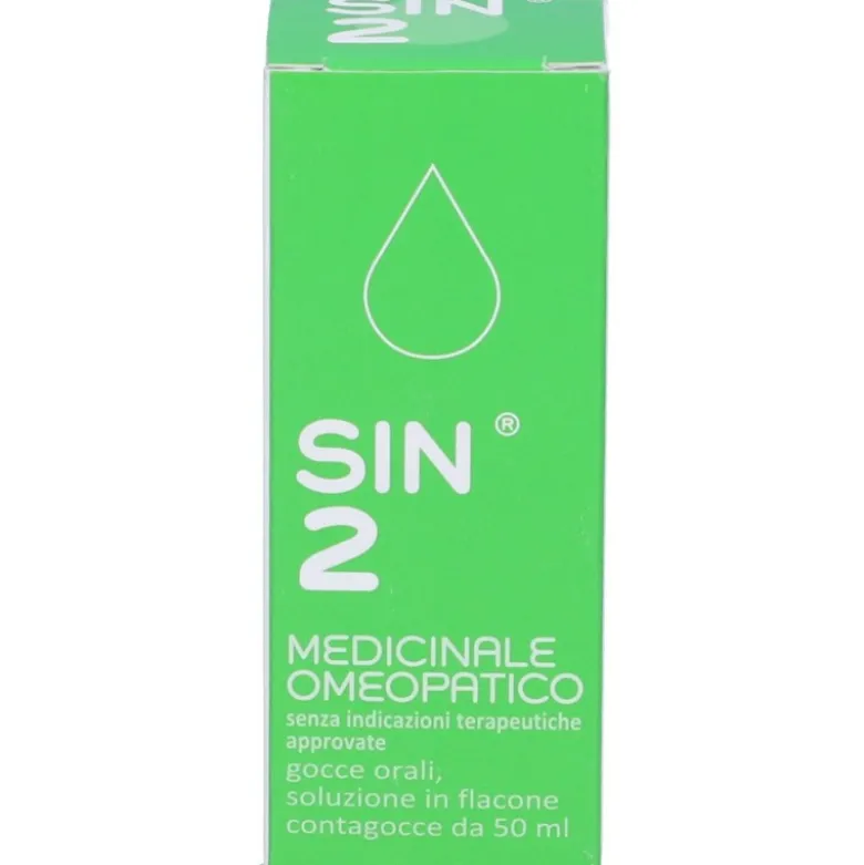 Igeakos SIN 2 Medicinale Omeopatico Gocce 50ml