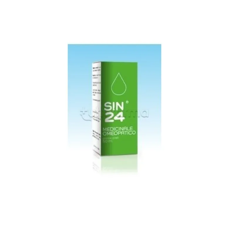 Igeakos SIN 24 Medicinale Omeopatico Gocce 50ml