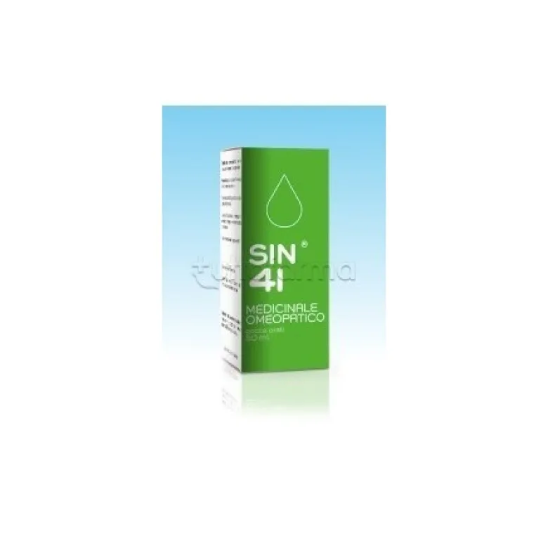Igeakos SIN 41 Medicinale Omeopatico Gocce 50ml