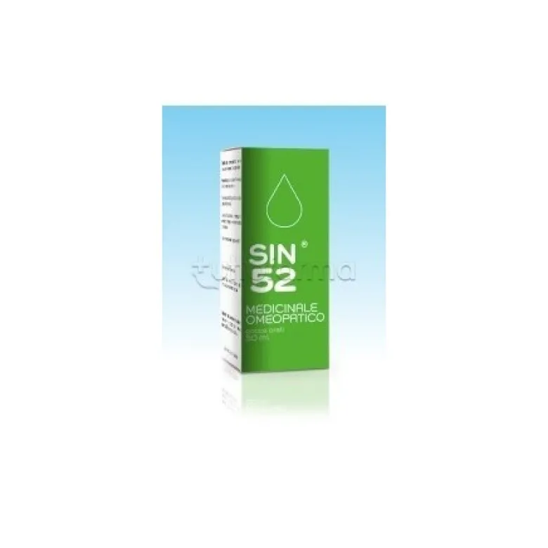 Igeakos SIN 52 Medicinale Omeopatico Gocce 50ml