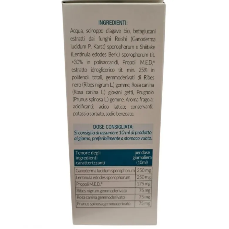 Immunity Assist 12 Sciroppo Bambini Difese Immunitarie 200ml