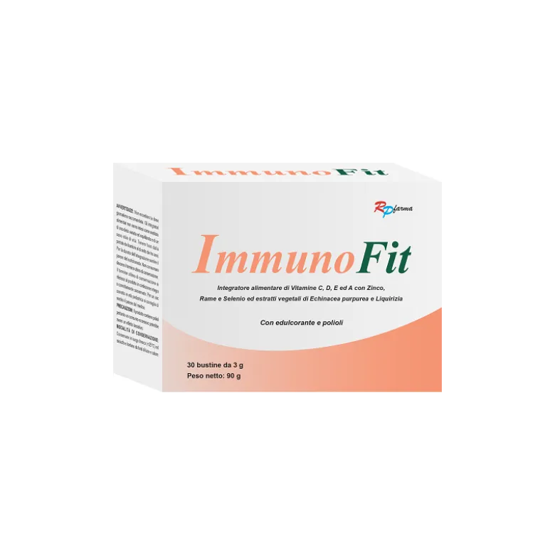 ImmunoFit per Sistema Immunitario 30 Bustine