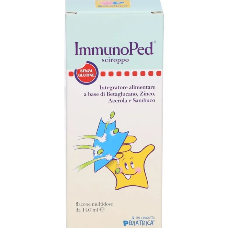 ImmunoPed Integratore Difese Immunitarie Bambini Sciroppo 140ml