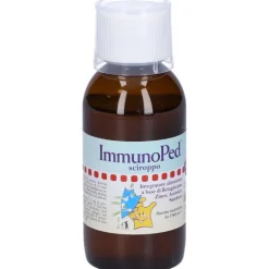ImmunoPed Integratore Difese Immunitarie Bambini Sciroppo 140ml
