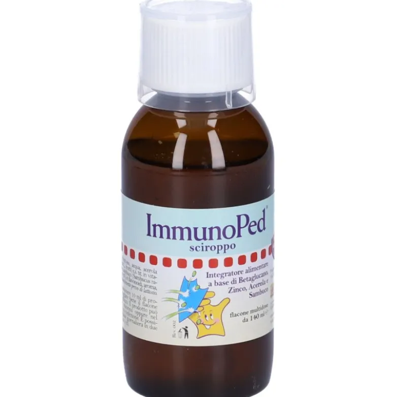 ImmunoPed Integratore Difese Immunitarie Bambini Sciroppo 140ml