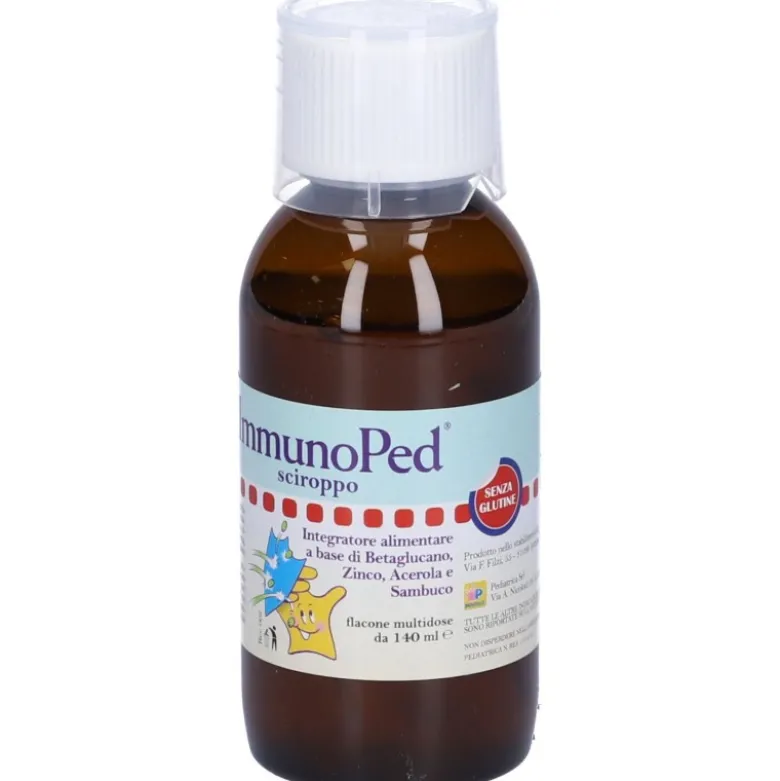 ImmunoPed Integratore Difese Immunitarie Bambini Sciroppo 140ml