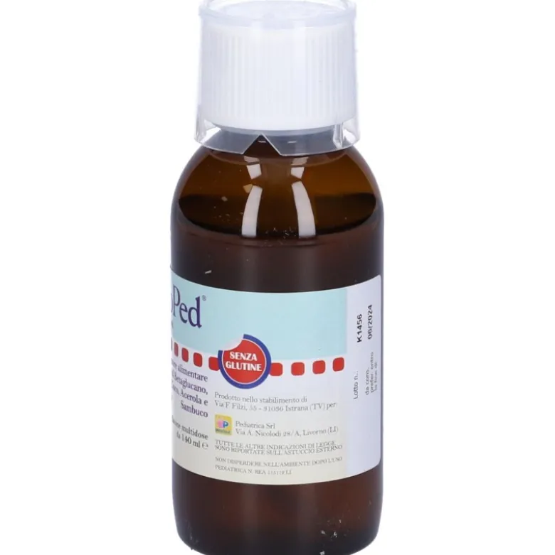 ImmunoPed Integratore Difese Immunitarie Bambini Sciroppo 140ml