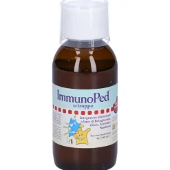 ImmunoPed Integratore Difese Immunitarie Bambini Sciroppo 140ml