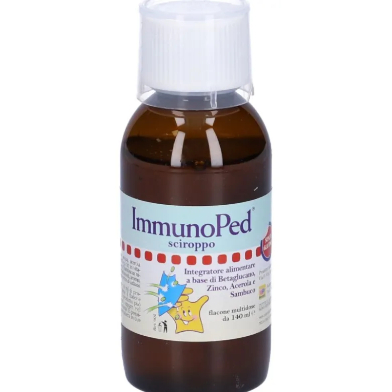 ImmunoPed Integratore Difese Immunitarie Bambini Sciroppo 140ml