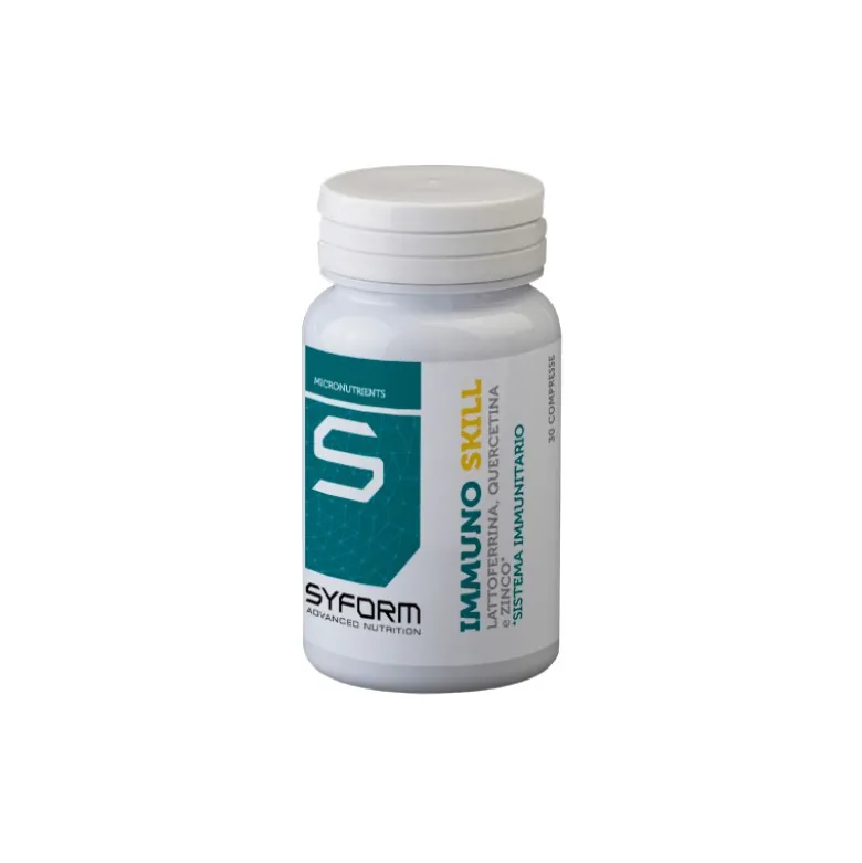 Immuno Skill per Supporto Immunitario 30 Compresse
