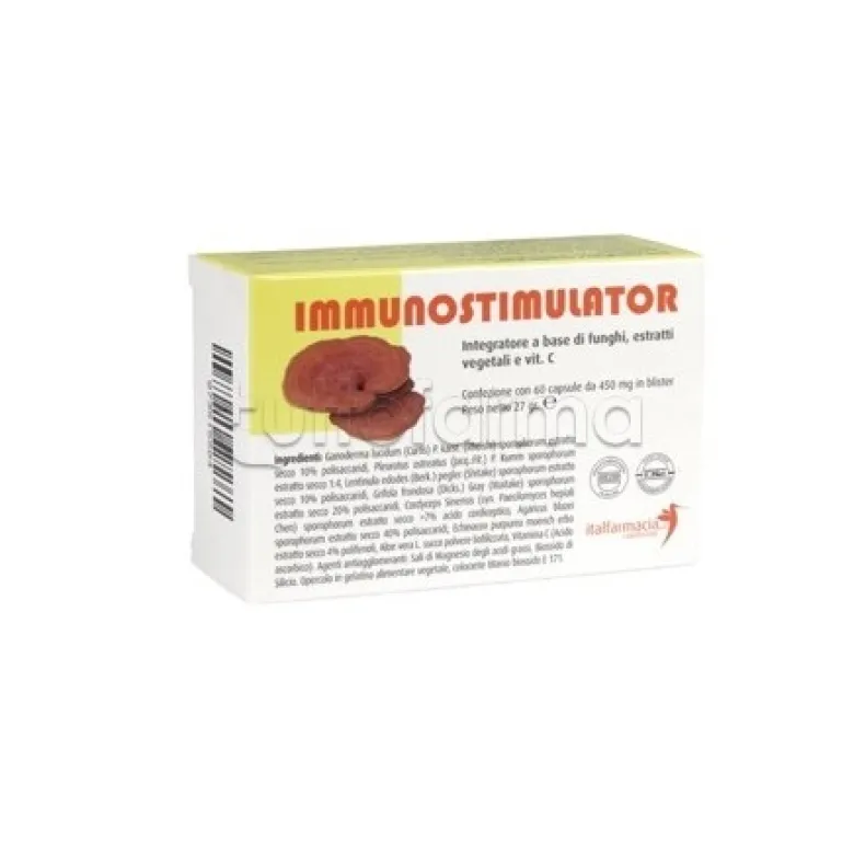 Immunostimulator Integratore Difese Immunitarie 60 Capsule